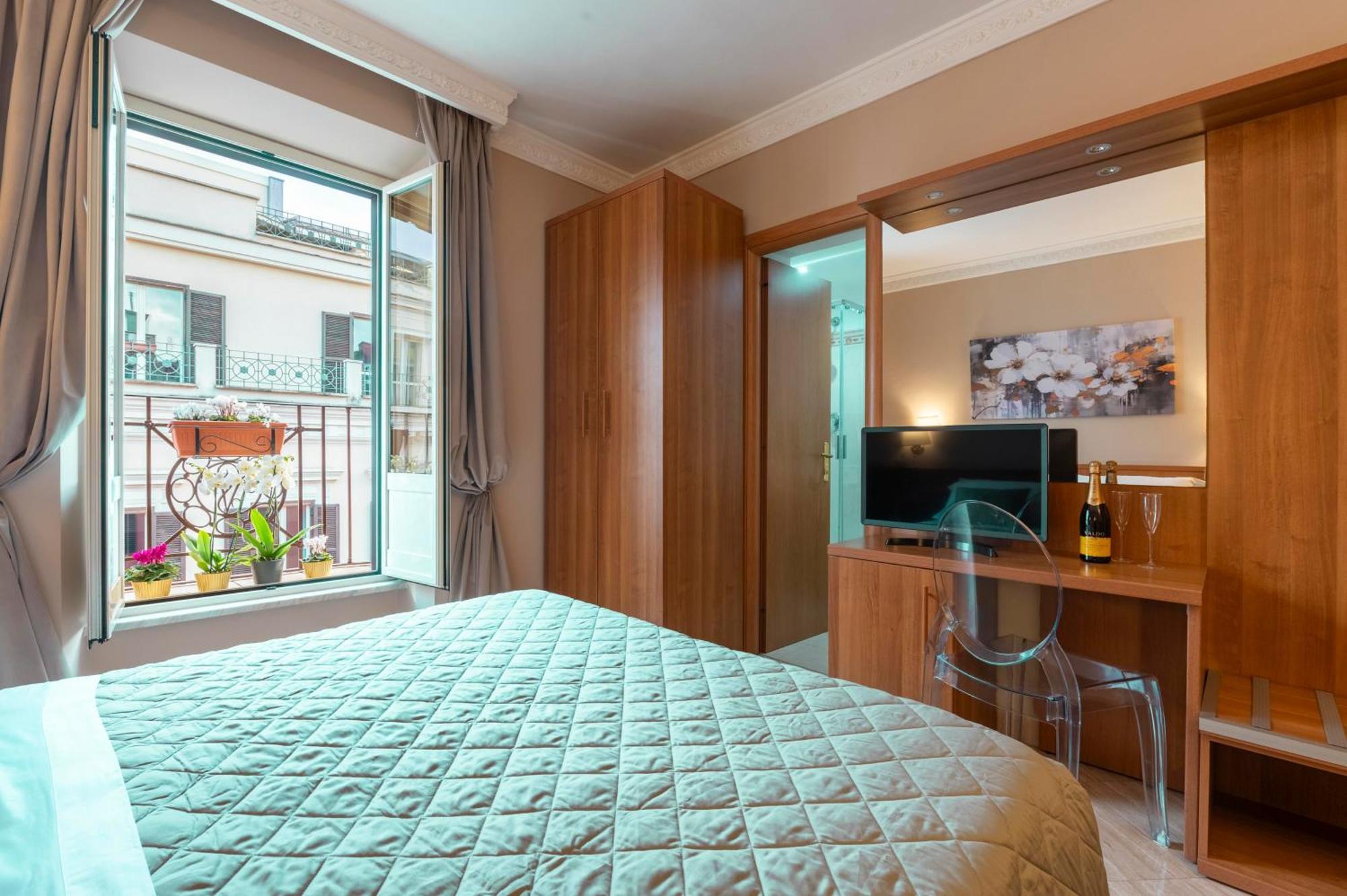 Hotel Magic Рим Екстериор снимка