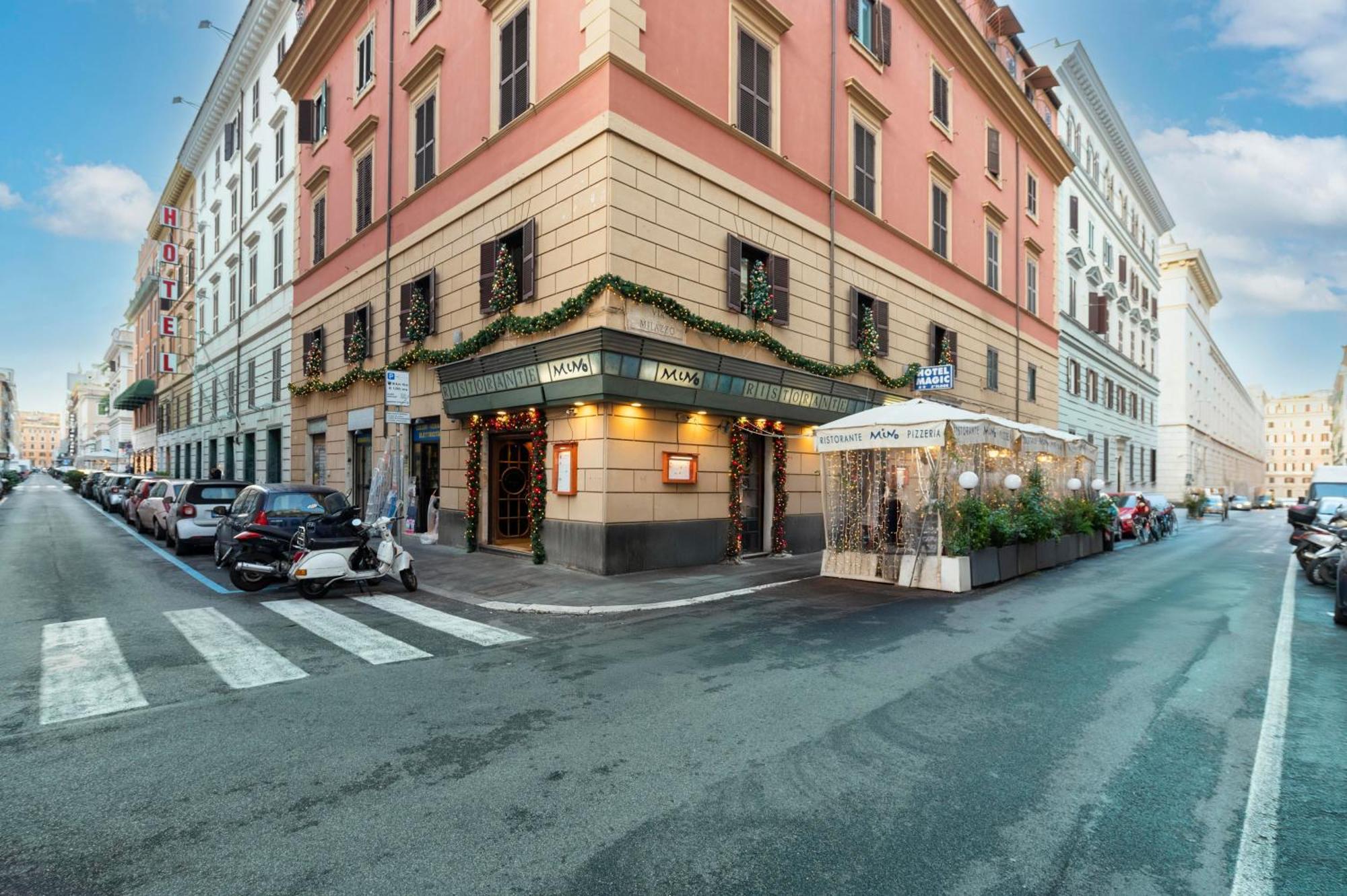 Hotel Magic Рим Екстериор снимка