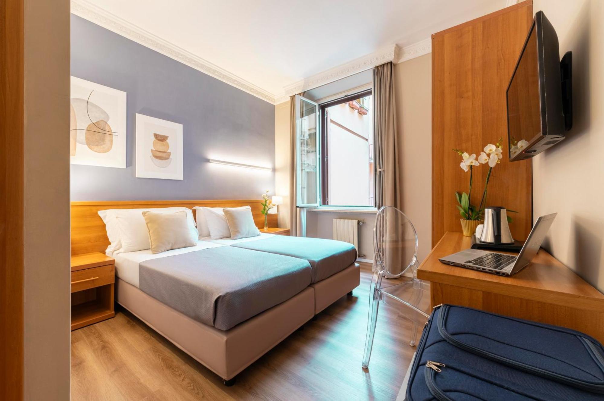 Hotel Magic Рим Екстериор снимка