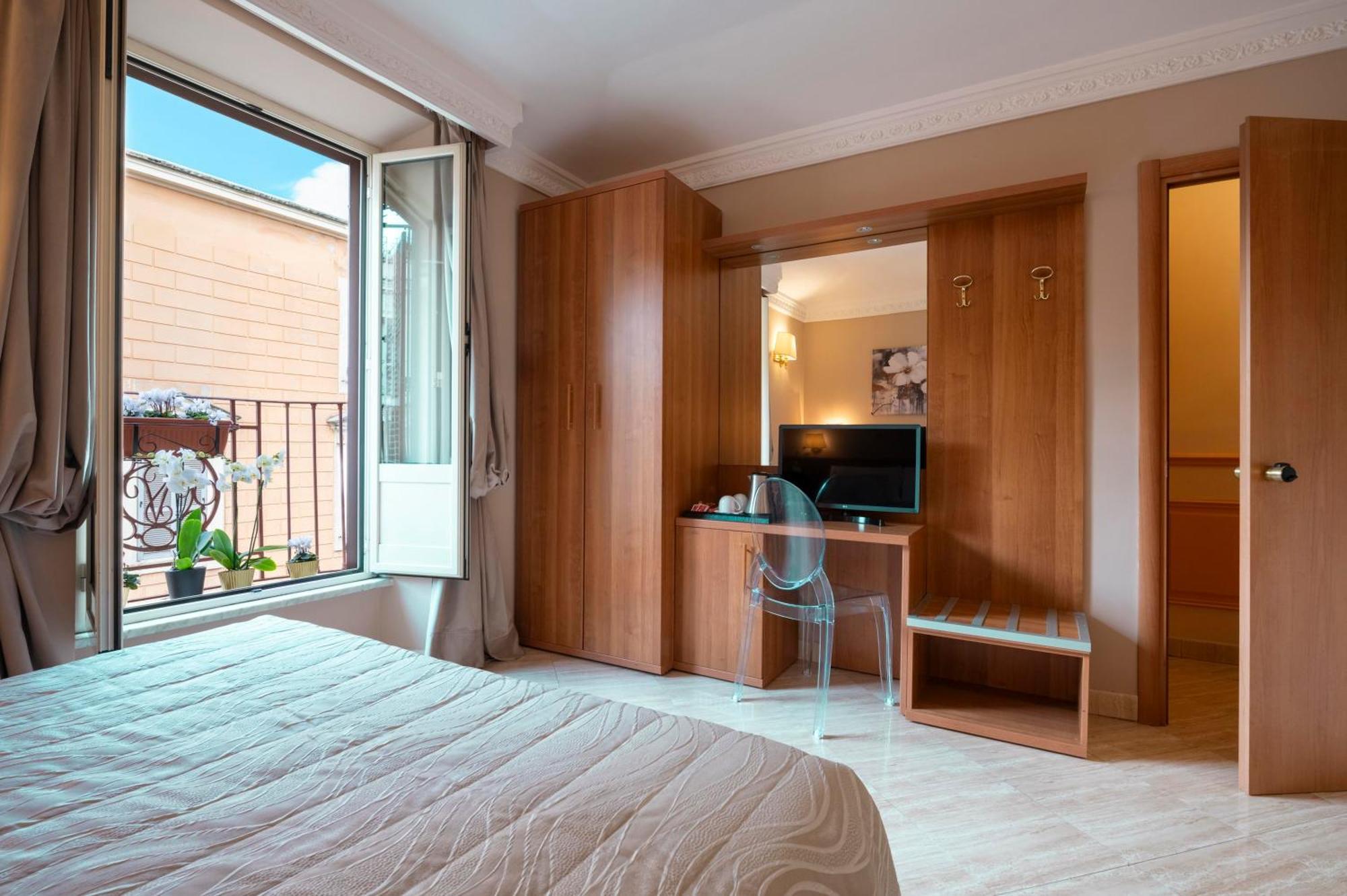 Hotel Magic Рим Екстериор снимка