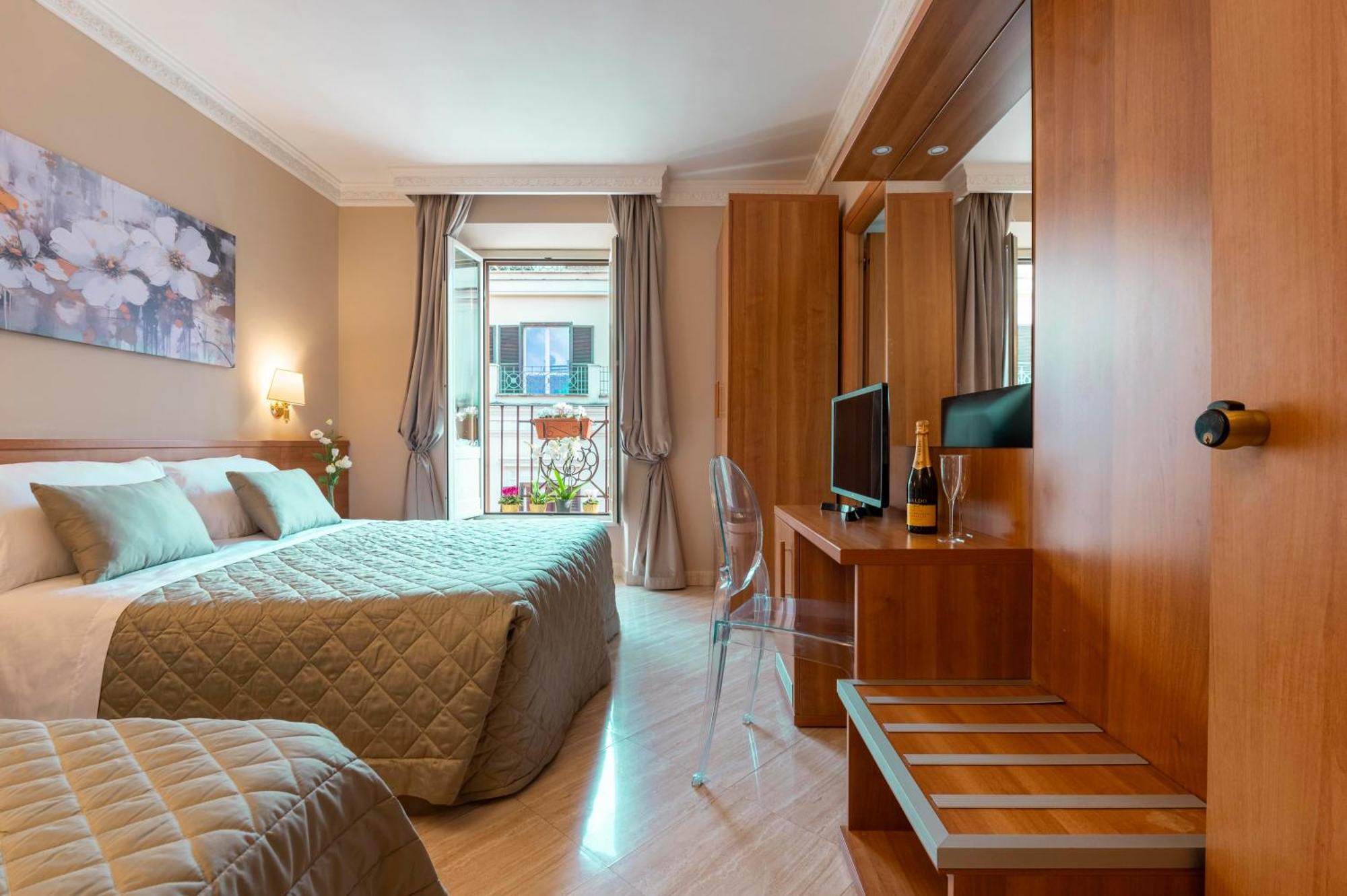 Hotel Magic Рим Екстериор снимка