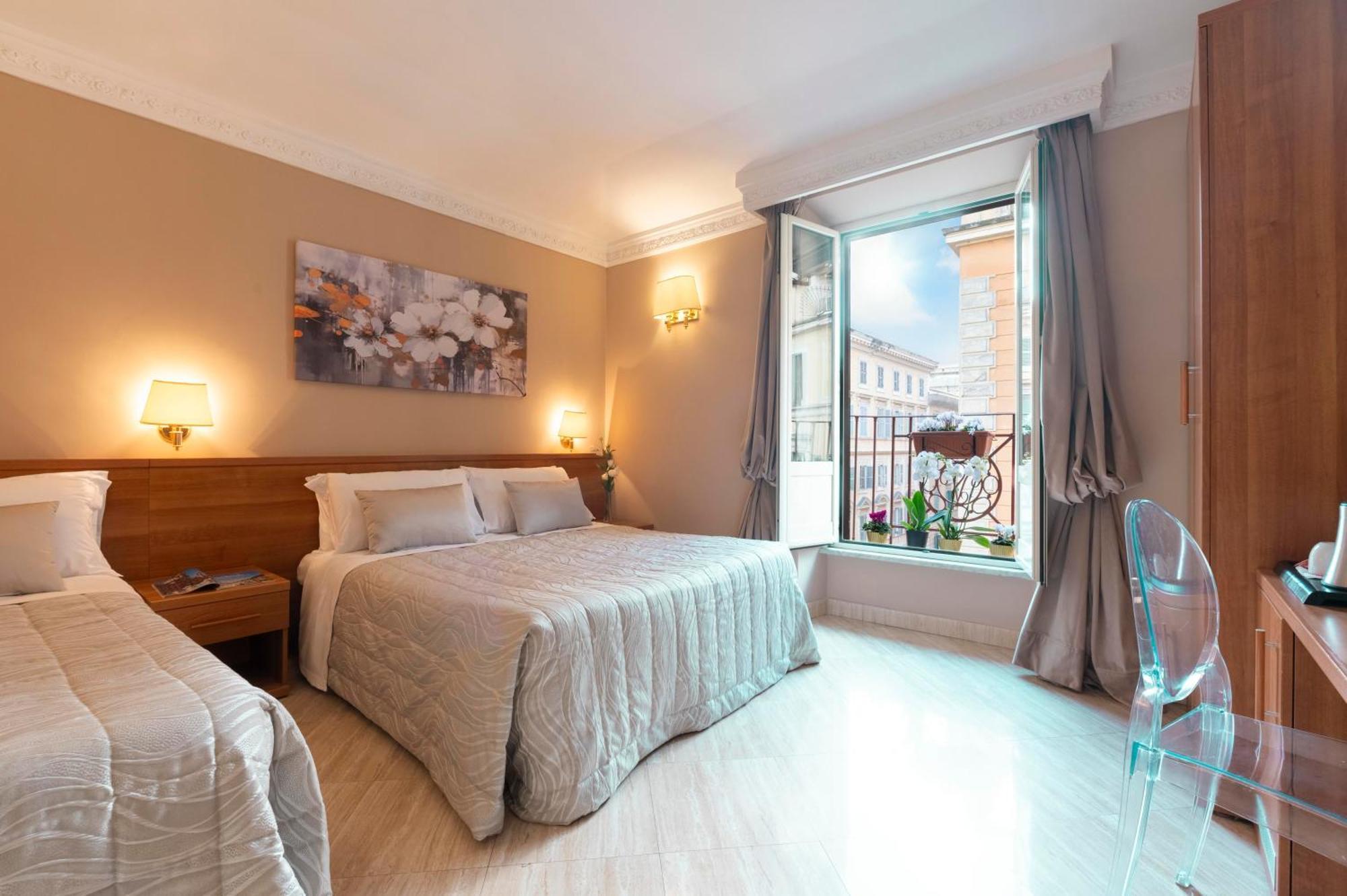 Hotel Magic Рим Екстериор снимка